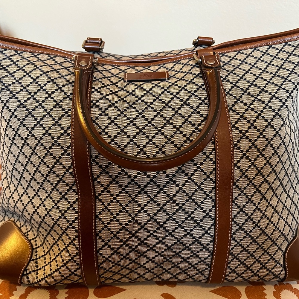 Gucci weekender bag! Vintage!